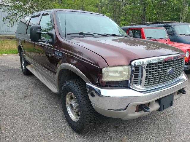 FORD EXCURSION 2000 with VIN 1FMNU43S5YEA53169 - Photo from auction
