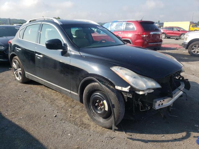 INFINITI EX35 BASE 2011 with VIN JN1AJ0HR7BM853630 - Photo from auction