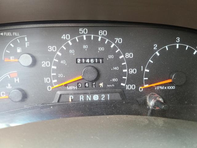 Photo 8 from auction – 2000 FORD EXCURSION with VIN 1FMNU43S5YEA53169