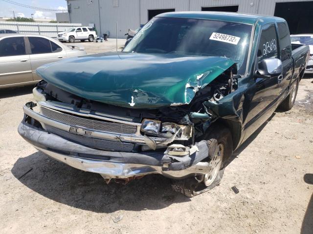 Photo 9 from auction – 2002 CHEVROLET SILVERADO with VIN 1GCEC19W62Z337104