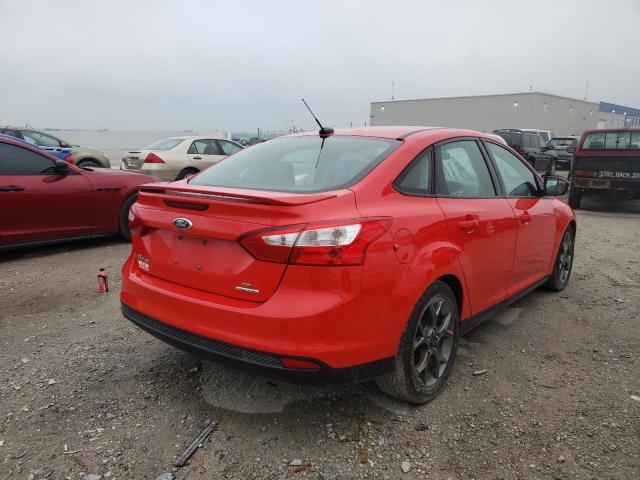 Photo 4 from auction – 2014 FORD FOCUS SE with VIN 1FADP3F24EL337693
