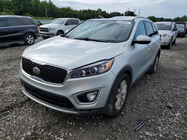 Photo 2 from auction – 2018 KIA SORENTO EX with VIN 5XYPH4A55JG418302