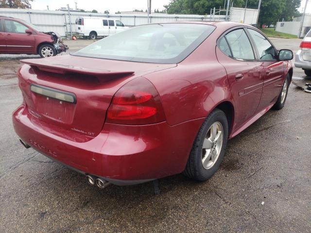 Photo 4 from auction – 2005 PONTIAC GRAND PRIX with VIN 2G2WS522X51165067