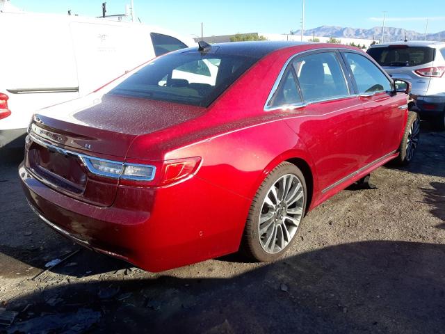 Photo 4 from auction – 2018 LINCOLN CONTINENTA with VIN 1LN6L9NC6J5601860