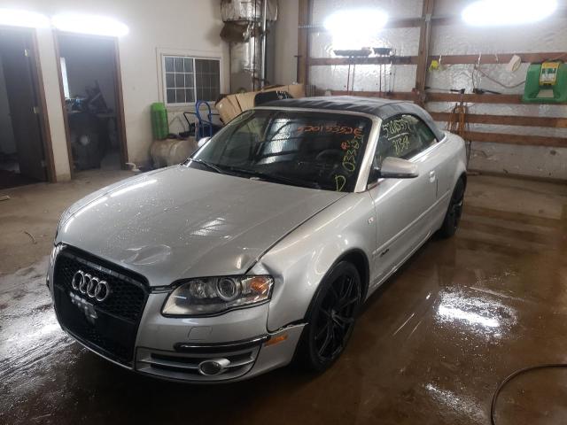 Photo 2 from auction – 2007 AUDI A4 2.0T CA with VIN WAUAF48HX7K033653