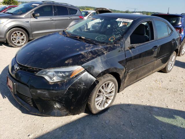 Photo 2 from auction – 2014 TOYOTA COROLLA L with VIN 5YFBURHE7EP046990