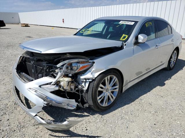 Photo 2 from auction – 2012 HYUNDAI GENESIS 4. with VIN KMHGC4DF2CU174057
