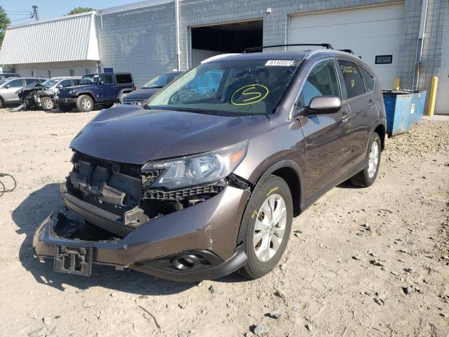 Photo 2 from auction – 2012 HONDA CR-V EXL with VIN 5J6RM4H71CL003331
