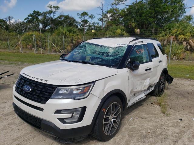 Photo 9 from auction – 2017 FORD EXPLORER S with VIN 1FM5K8GT0HGD15913