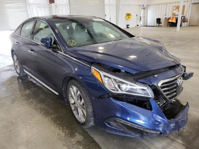 Photo 1 from auction – 2015 HYUNDAI SONATA SPO with VIN 5NPE34AB6FH109577