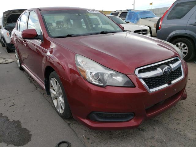 SUBARU LEGACY 2.5 2013 with VIN 4S3BMCC62D3004473 - Photo from auction