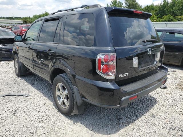 Photo 3 from auction – 2006 HONDA PILOT EX with VIN 5FNYF28526B013663