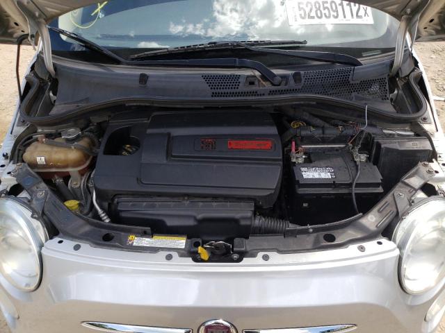 Photo 7 from auction – 2012 FIAT 500 POP with VIN 3C3CFFAR7CT277493