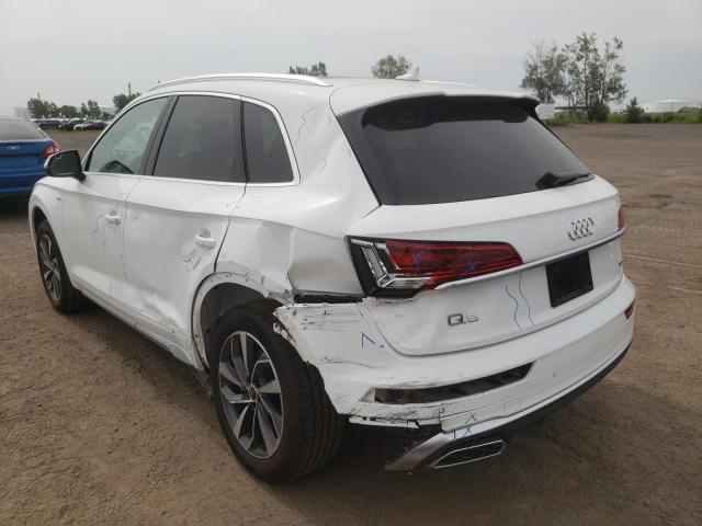 Photo 3 from auction – 2021 AUDI Q5 PROGRES with VIN WA1EAAFY5M2094449