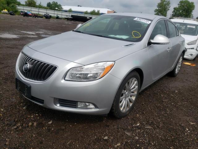 Photo 2 from auction – 2012 BUICK REGAL with VIN 2G4GR5EK2C9177960