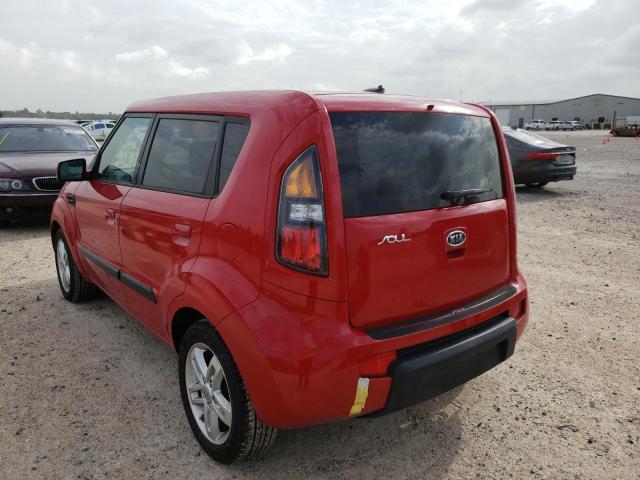 Photo 3 from auction – 2010 KIA SOUL + with VIN KNDJT2A25A7167969