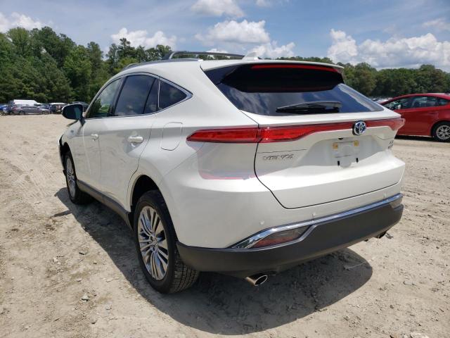 Photo 3 from auction – 2021 TOYOTA VENZA LE with VIN JTEAAAAHXMJ012762