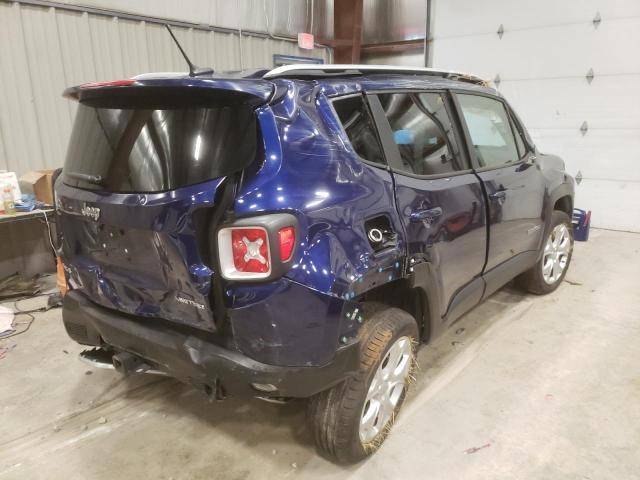 Photo 4 from auction – 2016 JEEP RENEGADE L with VIN ZACCJBDT3GPD25532