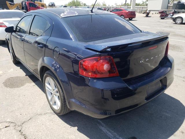 Photo 3 from auction – 2014 DODGE AVENGER SE with VIN 1C3CDZAB8EN199397