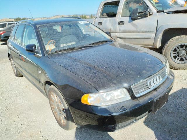 AUDI A4 2.8 AVA 2000 with VIN WAUKH68D5YA168893 - Photo from auction