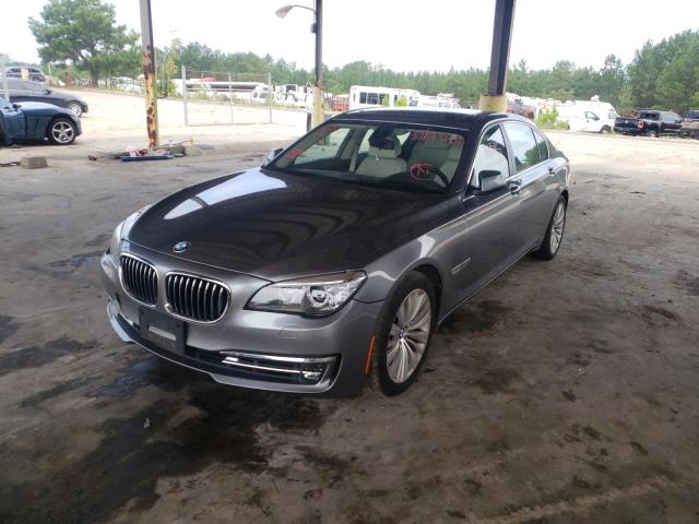 صورة رقم 2 من المزاد - 2015 BMW 740 LI مع VIN WBAYE4C55FD947519