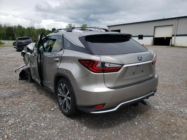 Photo 3 from auction – 2021 LEXUS RX 450H with VIN 2T2HGMDA6MC064477