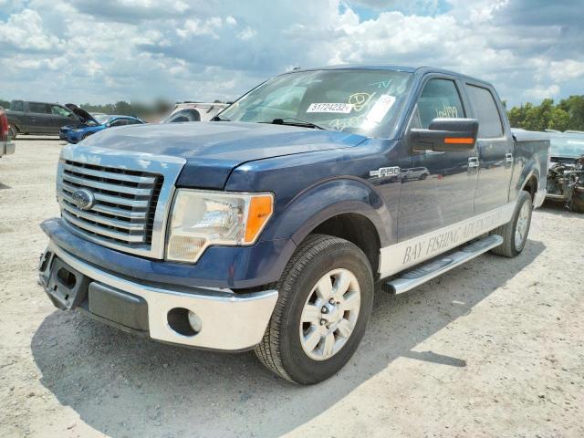 Photo 2 from auction – 2012 FORD F150 SUPER with VIN 1FTFW1CF0CKE18338