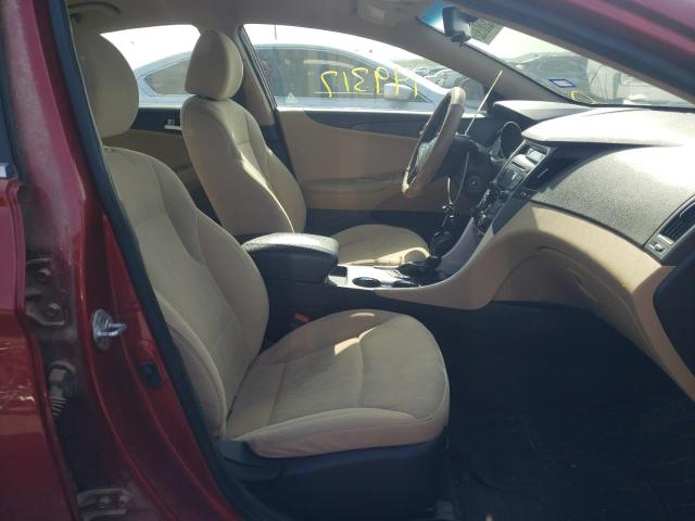 Photo 5 from auction – 2013 HYUNDAI SONATA GLS with VIN 5NPEB4AC9DH528306