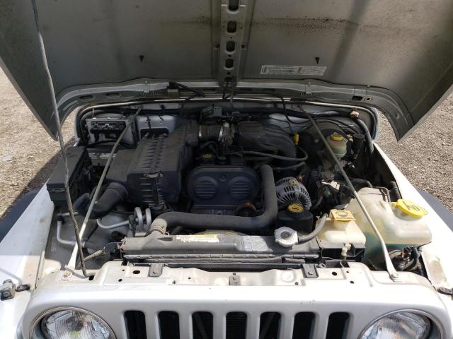 Photo 7 from auction – 2003 JEEP WRANGLER / with VIN 1J4FA29123P372640