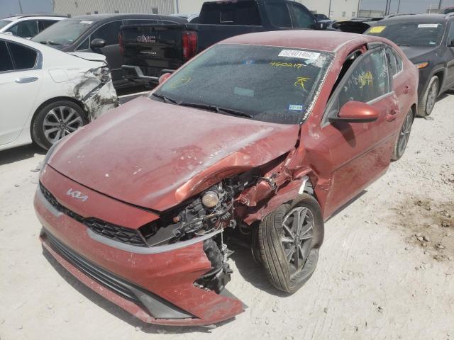 Photo 2 from auction – 2022 KIA FORTE FE with VIN 3KPF24AD5NE460217