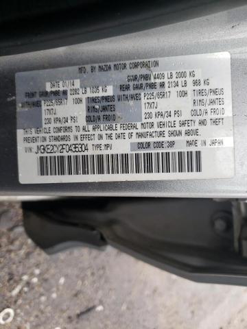 Photo 10 from auction – 2015 MAZDA CX-5 TOURI with VIN JM3KE2CY2F0435304