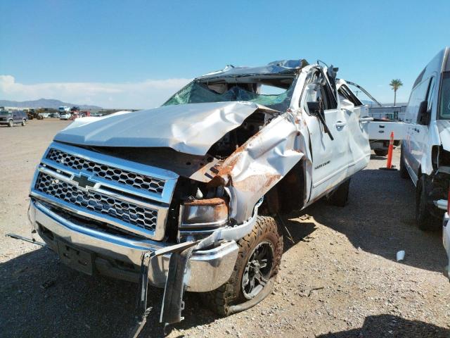 Photo 9 from auction – 2015 CHEVROLET SILVERADO with VIN 3GCUKREC4FG345457