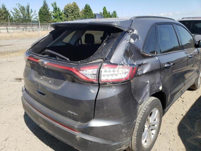 Photo 9 from auction – 2017 FORD EDGE SEL with VIN 2FMPK3J80HBB26833