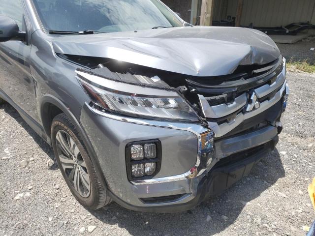 Photo 9 from auction – 2020 MITSUBISHI OUTLANDER with VIN JA4AR3AU9LU018016