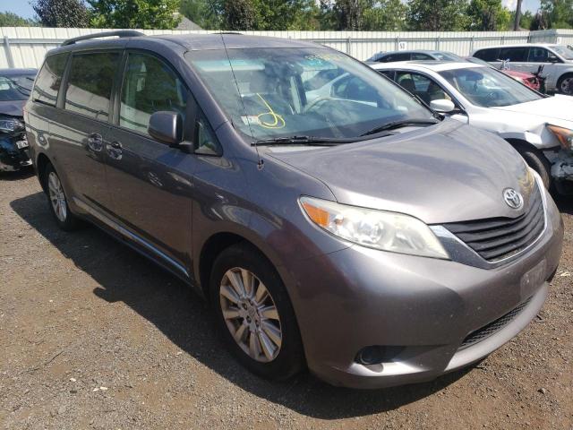 TOYOTA SIENNA LE 2011 with VIN 5TDJK3DC3BS013717 - Photo from auction