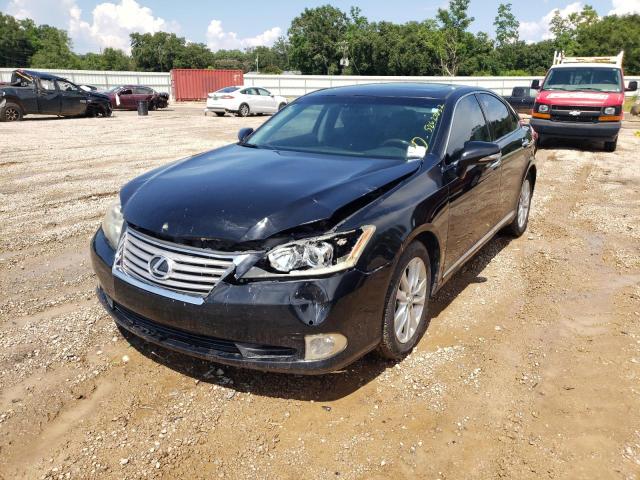 Photo 2 from auction – 2011 LEXUS ES 350 with VIN JTHBK1EG8B2439399