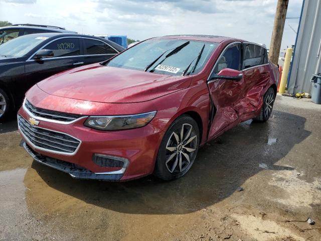 Photo 2 from auction – 2017 CHEVROLET MALIBU LT with VIN 1G1ZE5ST2HF144308