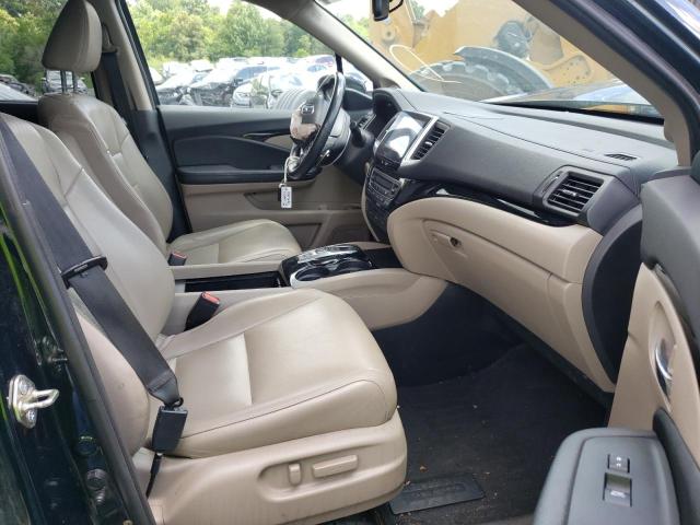 Photo 5 from auction – 2016 HONDA PILOT TOUR with VIN 5FNYF6H9XGB076571
