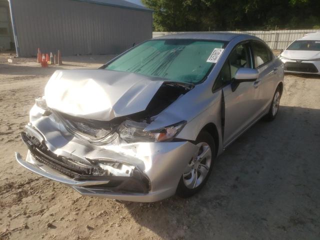 Photo 2 from auction – 2015 HONDA CIVIC LX with VIN 19XFB2F50FE085117