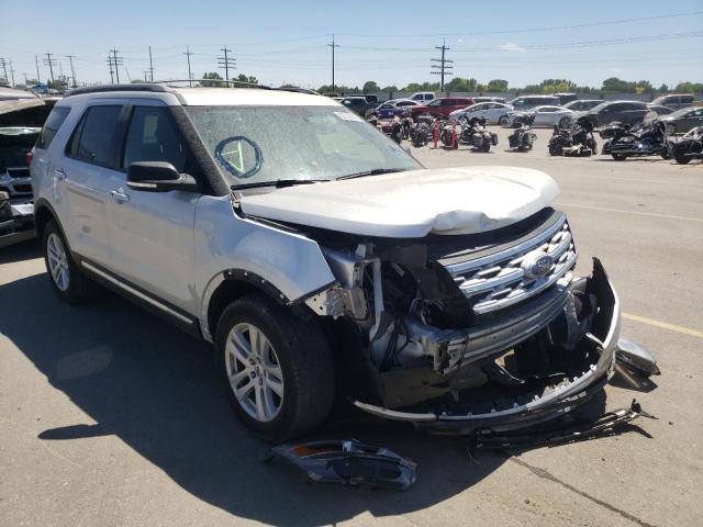 FORD EXPLORER X 2019 with VIN 1FM5K8D80KGB09675 - Photo from auction