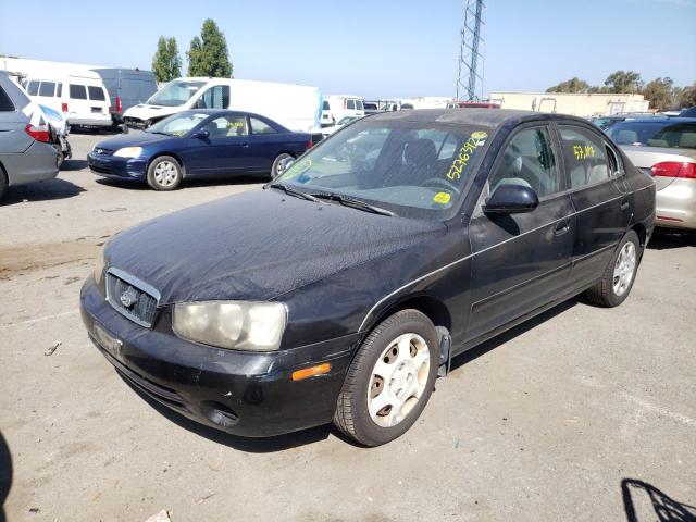 Photo 2 from auction – 2001 HYUNDAI ELANTRA GL with VIN KMHDN45D41U166744