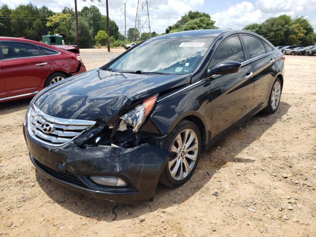 Photo 2 from auction – 2012 HYUNDAI SONATA SE with VIN 5NPEC4AC1CH484958