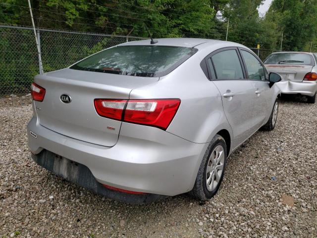 Photo 4 from auction – 2016 KIA RIO LX with VIN KNADM4A30G6544153