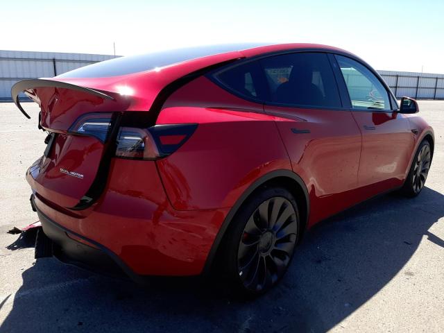 Photo 4 from auction – 2021 TESLA MODEL Y with VIN 5YJYGDEF3MF211932