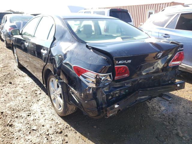 Photo 3 from auction – 2005 LEXUS ES330 with VIN JTHBA30G055078999