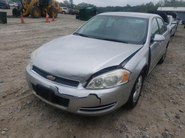 Photo 9 from auction – 2006 CHEVROLET IMPALA LT with VIN 2G1WT58K669425735