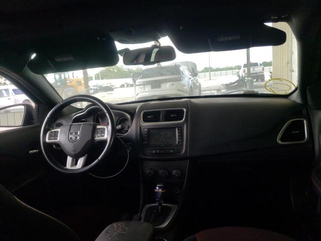 Photo 9 from auction – 2012 DODGE AVENGER SX with VIN 1C3CDZEG9CN142340
