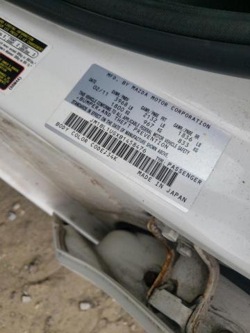 Photo 10 from auction – 2011 MAZDA 3 I with VIN JM1BL1UGXB1458476