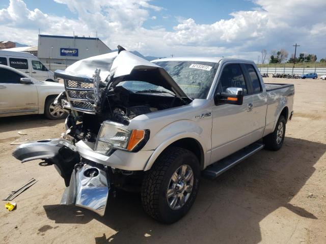 Photo 2 from auction – 2012 FORD F150 SUPER with VIN 1FTFX1EF4CKE21270