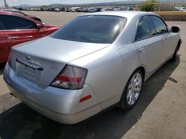 Photo 4 from auction – 2003 INFINITI M45 with VIN JNKAY41E83M004954